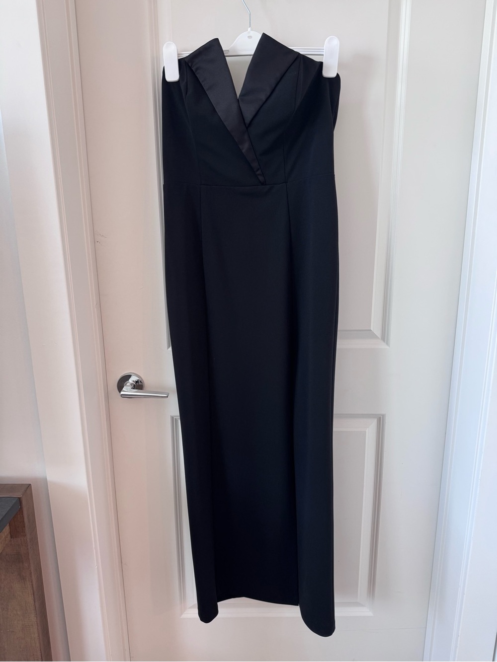 Betsey & Adam Tuxedo Dress